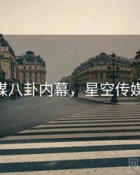 星空传媒八卦内幕，星空传媒xk8071