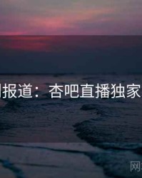 特别报道：杏吧直播独家分析