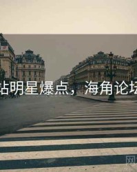 海角网站明星爆点，海角论坛打不开