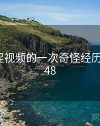 关于涩涩视频的一次奇怪经历 · 故事348