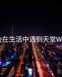 没想到会在生活中遇到天堂WWW资源