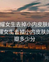 王者荣耀女生去掉小内皮肤的方法，王者荣耀女生去掉小内皮肤的方法豆瓣多少分