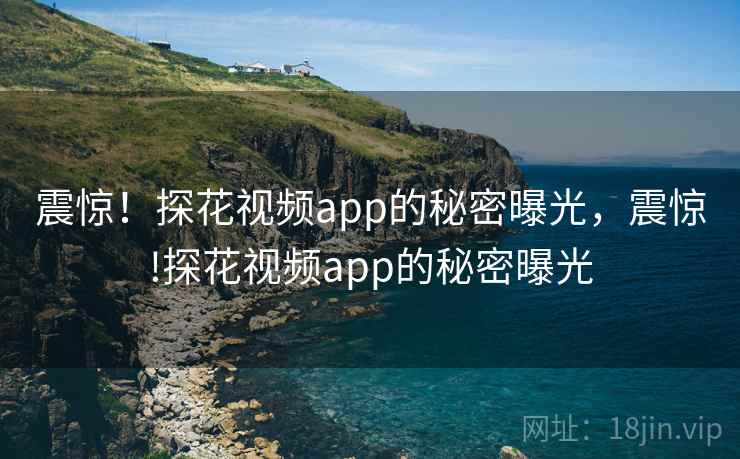 震惊!探花视频app的秘密曝光,震惊!探花视频app的秘密曝光 震惊!探花视频app的秘密曝光,震惊!探花视频app的秘密曝光