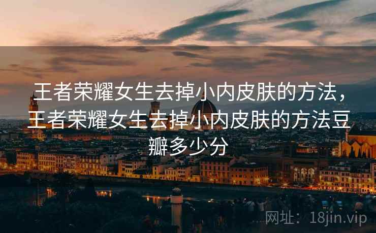 王者荣耀女生去掉小内皮肤的方法，王者荣耀女生去掉小内皮肤的方法豆瓣多少分